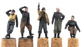 Немецкий танковый экипаж