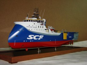 Модель НИС "Вячеслав Тихонов"