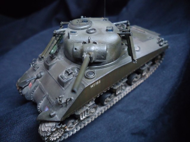 Sherman mk. V  "Tulip"