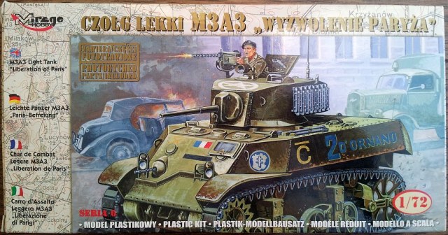 M3A3 Liberation of Paris