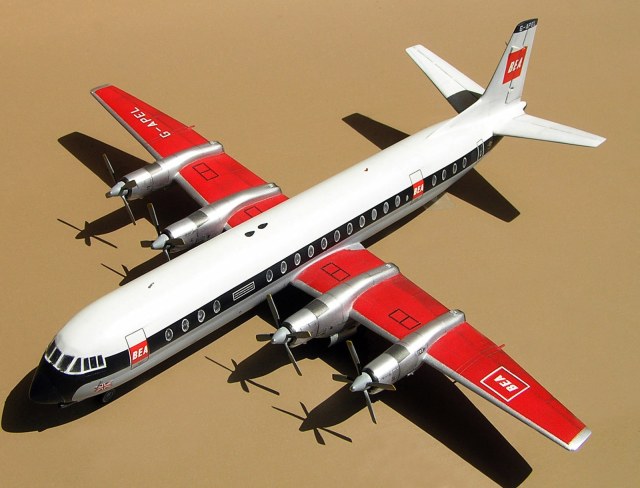 Vickers Vanguard BAE