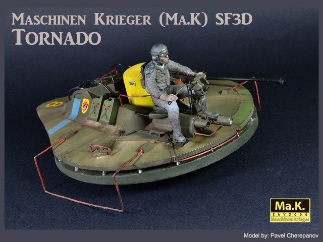 Maschinen Krieger (Ma.K.) Tornado