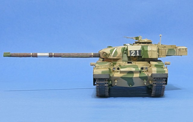 Британский ОБТ Chieftain Mk.11