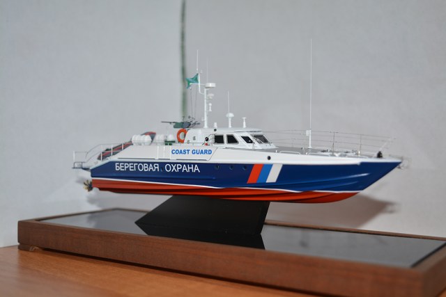 Патрульные катера проекта 12150 "Мангуст"