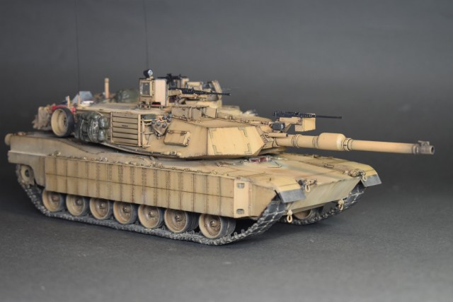 Abrams M1A1 Tusk