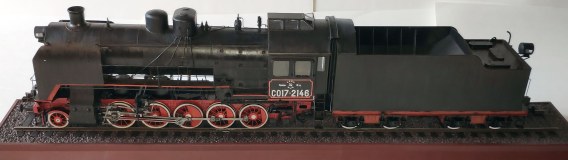 Паровоз СО17 : 3-d модель, печать, сборка.