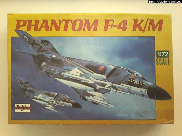 F-4K/М Phantom (FG.1/FGR.2)