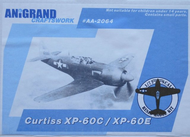 Curtiss XP-60C/ XP-60E