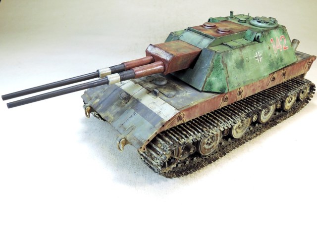 Е-100 типа Flakpanzer 88