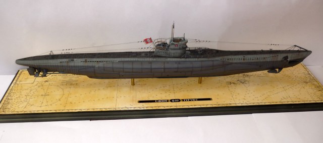 U-Boot Type VIIC U-69 «Смеющаяся корова»