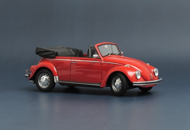 VW Beetle Cabriolet 1970 -1/24