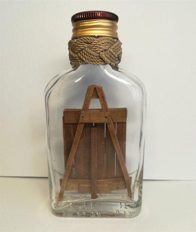 Топовый узел в бутылке