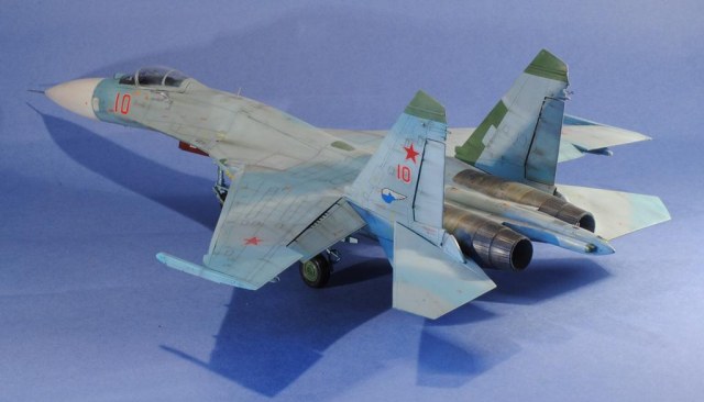 Су-27 Балтийская кобра