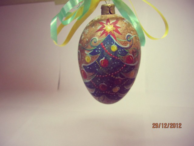 Новогодняя игрушка.