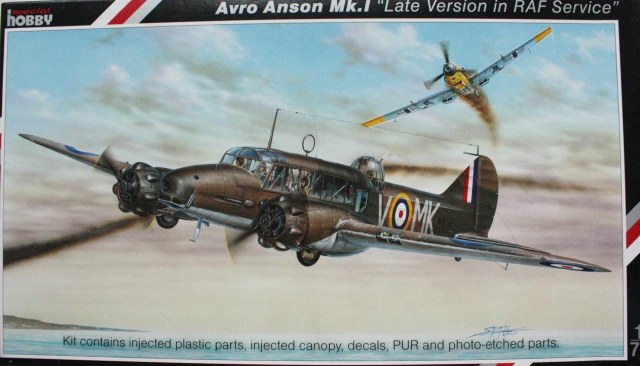 AVRO Anson Mk.I