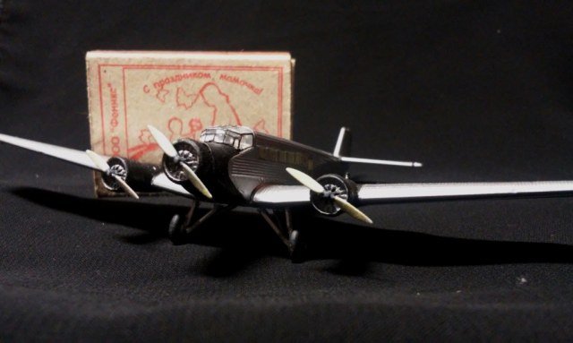 Ju-52. Люфтганзовская "Тётушка Ю"