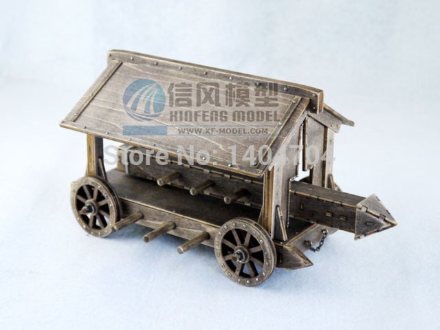 Древний таран, 1:72