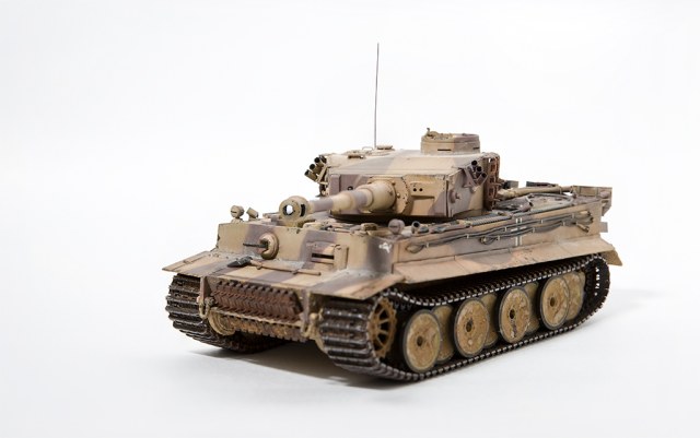 Немецкий тяжелый танк Т-VI "ТИГР"