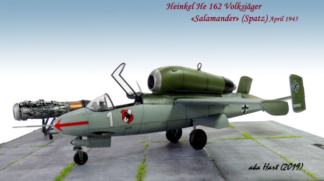 Heinkel He162 A-2 "Salamander"