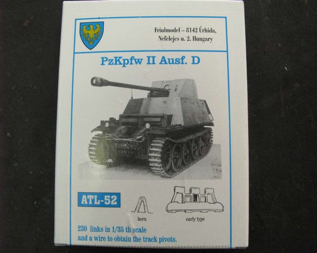 Траки Pz. ll Ausf. D