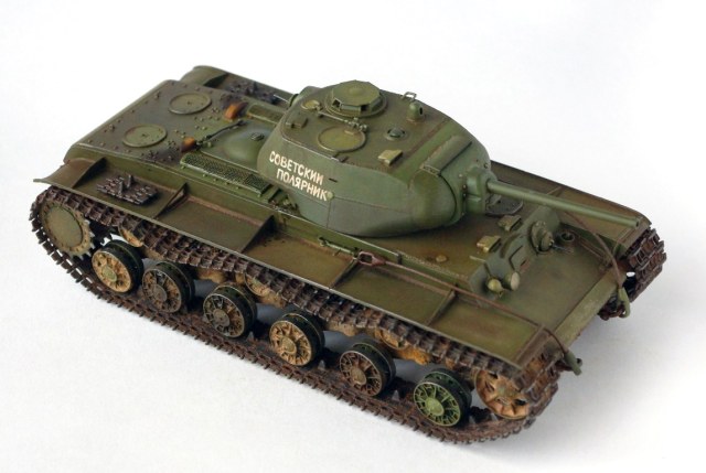 КВ-1с, к 70-ю Сталинградской битвы