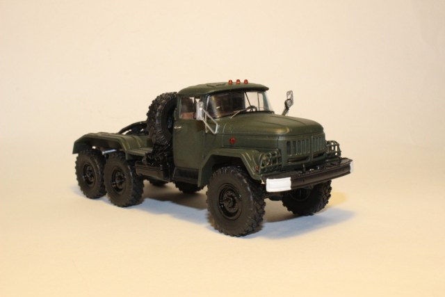 ЗИЛ-131В с п/прицепом ТЗМ-ПР11Б