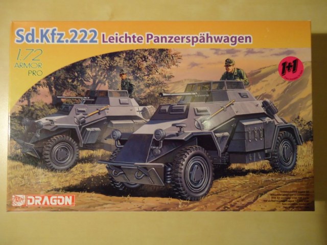 Sd.Kfz.222 (1/72)