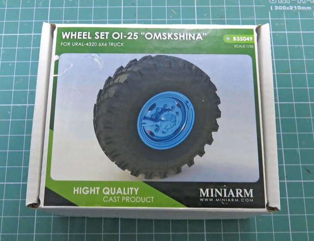 Колеса ОИ-25 ОМСКШИНА для Урал-4320 от Miniarm