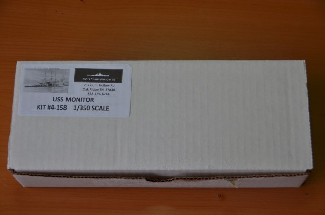 USS Monitor, 1/350