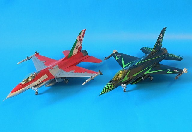 F-16A ADF Italian Air Force COMBO DUO