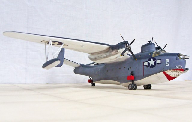 PBM-3D Mariner, 1\72, Mach-2