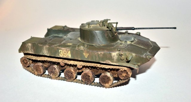 БМД-2. Чечня, зима 1996г.