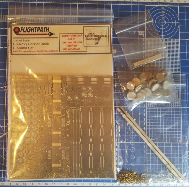 Фототравление US Navy Carrier Deck Diorama Set