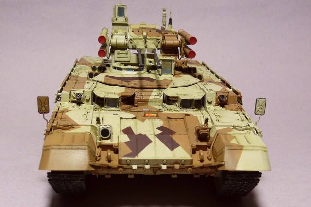 "Терминатор" боевая машина огневой поддержки