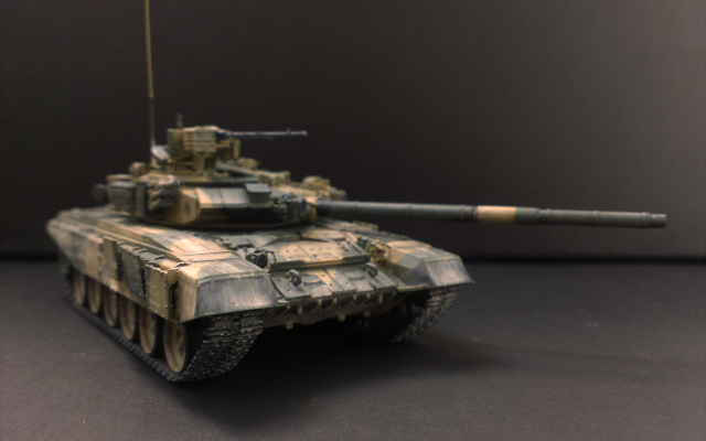 Т-90 Сирийской Арабской Армии