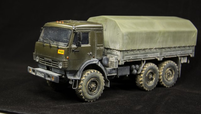 Камаз 5350 "Мустанг"  + Д-30