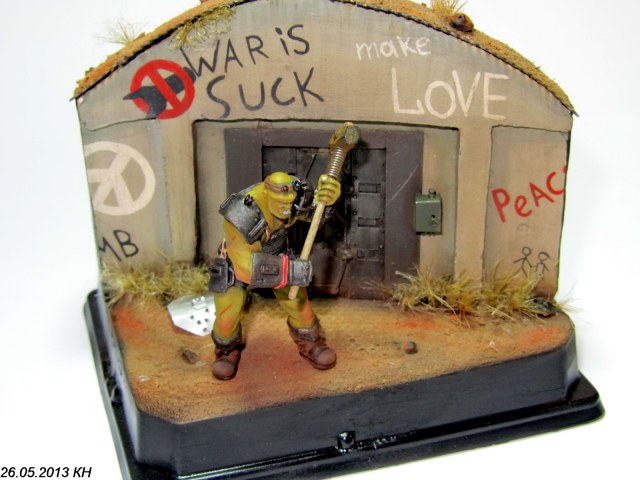 Зелёный здоровяк