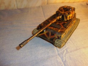 Танк VK.4502 (P) "Hintern"