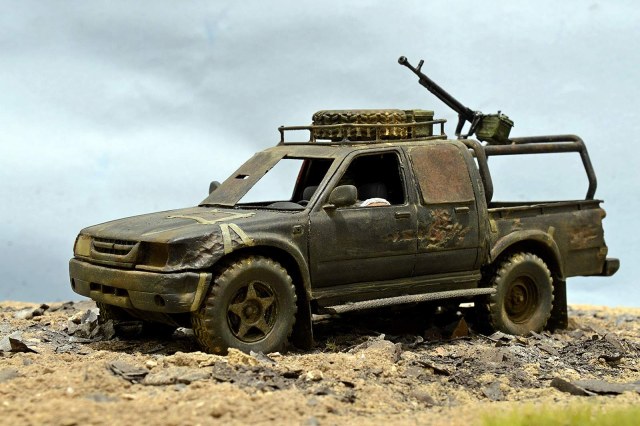 Toyota HI-LUX... ЙАПОНО ТАЧАНО...