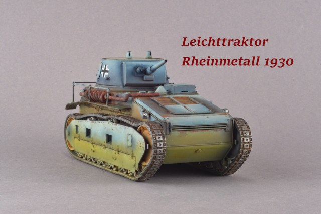 Leichttraktor Rheinmetall 1930