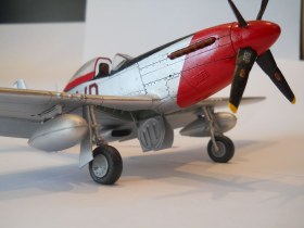 P-51 D-20, Maj, P. McKennon, 335FS, 4FG