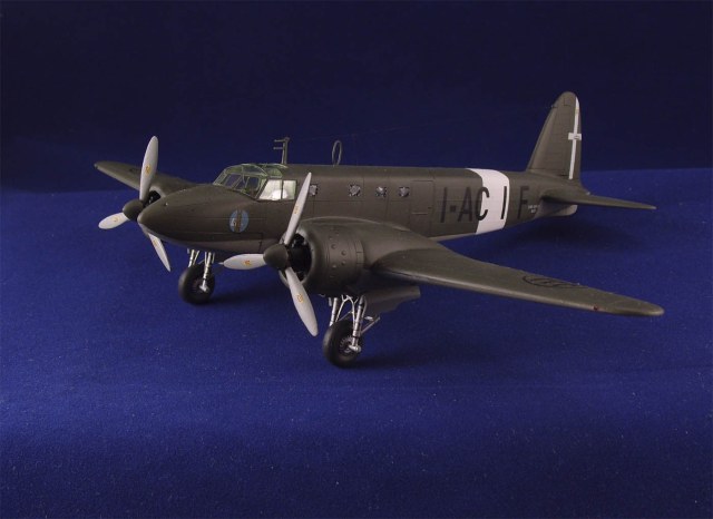 Fiat CR.25 VIP transport version