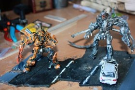 TRANSFORMERS или возвращение на путь воина