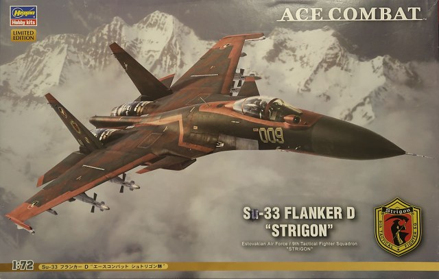 Su-33 Flanker D "Strigon"