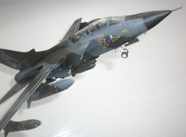 Panavia Tornado Gr1, 27SQN ,  авиабаза Marham, 1983