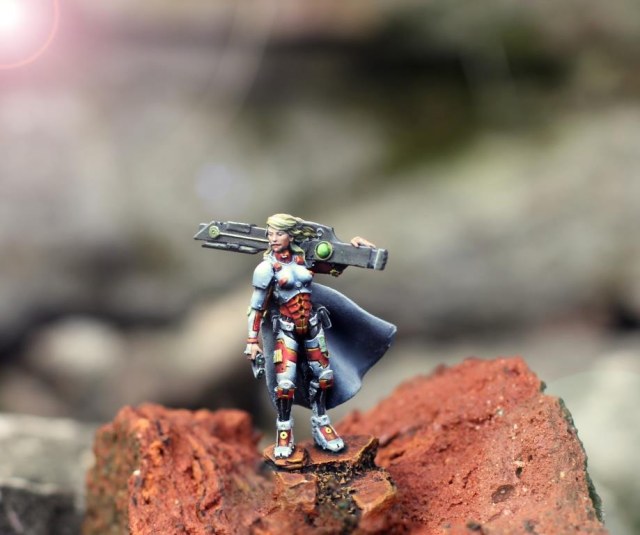 Проба постановочных фото