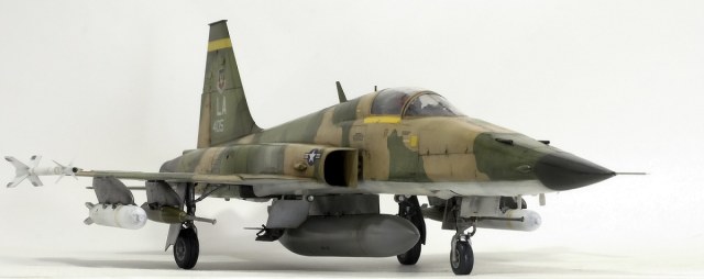 Northrop F-5E Tiger II.