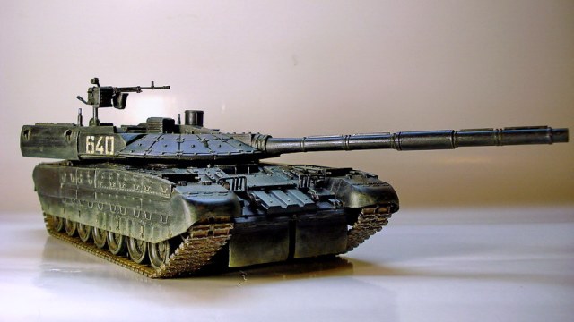 Объект 640 "Черный орел"