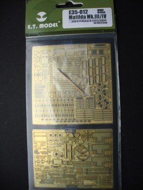 WWII British Matilda Mk.III/IV