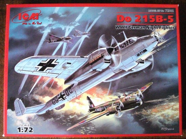 Do-215B-5 ночной истребитель